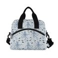 thumbnail image 6 of FORMRS Reusable Lunch Bag for Work School Leakproof Insulated Cooler with Adjustable Shoulder Strap, Blue Octopus Pattern, 6 of 6