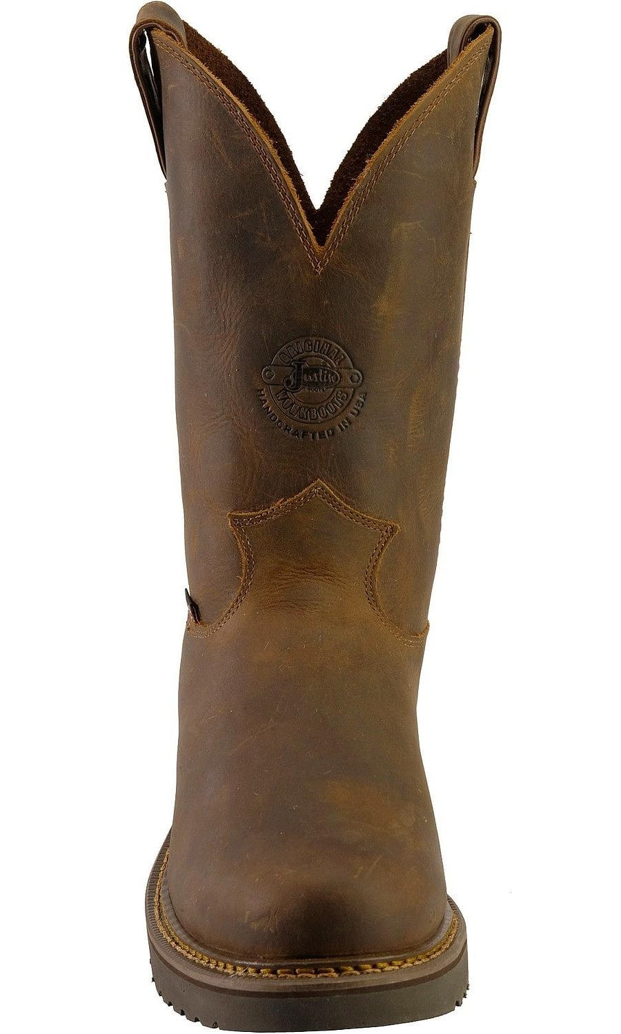 justin boots 4444