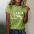 thumbnail image 2 of TINZ T-Shirt Imprimé "He Never Leaves" pour Femmes, Manches Longues, 2 T-Shirts, 2 of 4