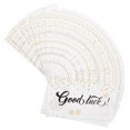 thumbnail image 1 of GOOHOCHY 300Pcs Golden Raffle Ticket Cards Entry Form for Party Contests Fundraisers and Carnivals, 1 of 6