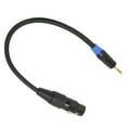 3.5mm to 5 Pin DIN Female Cable Prevent Oxidation Stable MIDI Extension