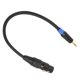 thumbnail image 1 of Cable Adaptador MIDI, Cable Hembra DIN De 3,5 Mm A 5 Pines Blindado De 11,8 Pulgadas Para Altavoz Para Auriculares ANGGREK Como se muestra en la descripción, 1 of 8