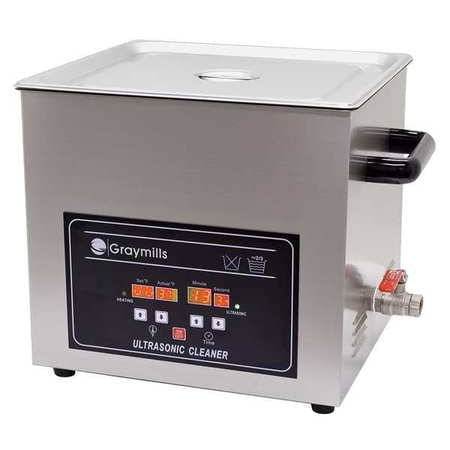 GRAYMILLS BTV-300 Digital Parts Washer, 8 Gal. (Best Pressure Washer Under 300)