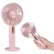 thumbnail image 1 of Sidaley Mini ventilador portátil, ventilador recargable USB de mano, ventilador de escritorio ajustable de tres velocidades para viajes en el hogar y la Electrónica Numero 3, 1 of 6