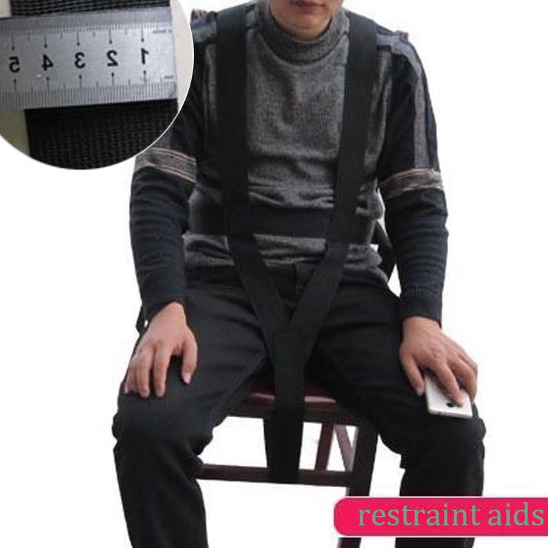 CEMGYIUK Wheelchair Seat Belt, Harness Strap, Safety Belt, Wheelchair