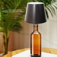 thumbnail image 4 of Lámpara de Botella de vino inalámbrica, LED Innovador para el Cuidado de los Ojos, Recargable, Temperatura de 3 Colores, Control Tactil RGB, Atenuaciónua Continua para el Hogar,, 4 of 7