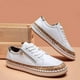 thumbnail image 5 of Zapatos de verano para mujer, diseño de cremallera con cordones, zapatillas informales con plataforma estampada colorida Wmkox8yii FOPL3130, 5 of 6