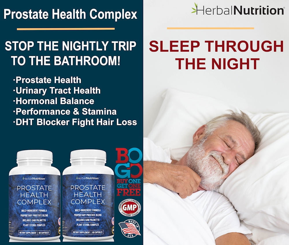 Best Prostate Supplement Supports Prostate Health Multi-Ingredient Formula