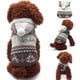 thumbnail image 3 of Abrigo de invierno con capucha para mascotas, cálido y elegante conjunto de algodón para perros y gatos Snowflake Chic, 3 of 8