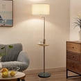 thumbnail image 3 of Shisuyan Lampe de Bureau Base en Plastique Remplacement Support de Lampe de Sol Base Lestée, 3 of 9