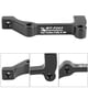 thumbnail image 1 of Qiterr Adaptador de Freno de Disco, Discos de Bicicleta de Bicicleta ultraligeros Adaptadores de Montaje de Soporte de frenado para 140/160/180/203 mm Rotor(DS-02) Ecomeon no, 1 of 4