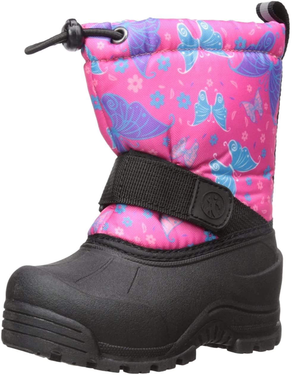 Northside Frosty Winter Boot (Toddler/Little Kid/Big Kid),Fuchsia/Multi ...