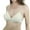 Ivory, variant on ToBeInStyle Women's Crotchet Skinny Y-Back Triangle Bralette