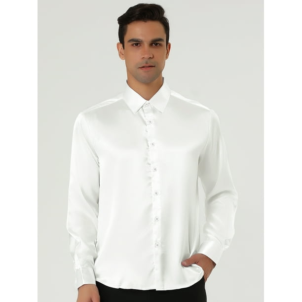 White button down dress deals shirt