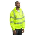 thumbnail image 3 of Hi Vis Class 3 Thermal-Lined Hooded Sweatshirt, 3 of 6