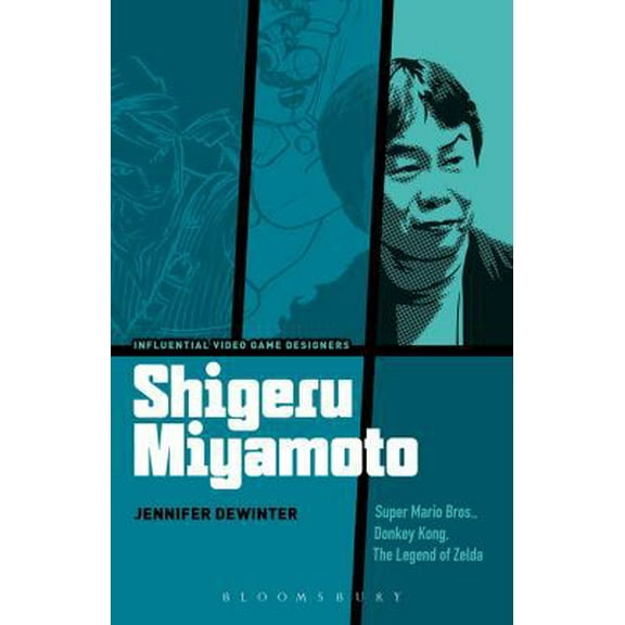 Pre-Owned Shigeru Miyamoto: Super Mario Bros., Donkey Kong, the Legend of Zelda (Paperback) 1628923881 9781628923889