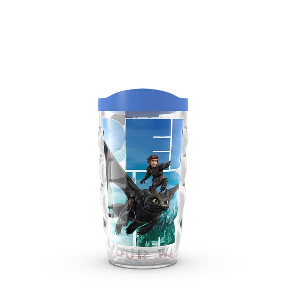 Tervis DreamWorks How To Train Your Dragon Made in USA Double Walled  Insulated Tumbler Travel Cup Keeps Drinks Cold & Hot, 10oz Wavy, Find Your Way