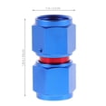 thumbnail image 2 of Luxshiny Leakproof Design Aluminum Fuel Hose Swivel Adapters For Car Repairs 1Pack, 2 of 8