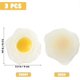thumbnail image 2 of 3pcs Fried Egg Toy, Soft Artificial Fried Egg Fake Fried Egg For Kids Play Food Or Prank Toy, 2 of 3