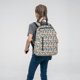 thumbnail image 5 of Fotbe Train Mochila Ligera para Hombres y Mujeres - Duradera y Resistente al Agua, Ideal para Escuela, Trabajo, Viajes y Uso Diario, 5 of 7