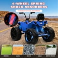 thumbnail image 4 of Accreate 24V Kids ATV, Two Seater Ride on Car 4WD Quad Electric Vehicle, 4x100W Powerful Engine, 4 of 6