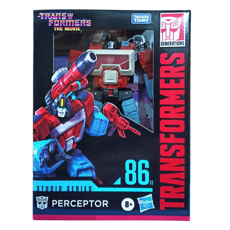 Figurine Transformers 1986 Studio Series Perceptor 11 Cm - Hasbro, Neuve Sous Emballage D'Origine