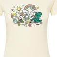thumbnail image 3 of Toy Story 4 - Group Sitting - Juniors Fitted Graphic T-Shirt, 3 of 5