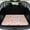 Pink Bow Pumpkin, variant on HUISEFOR Sunflower Pumpkin Car Trunk Mat for Women 29" x 39" Anti Slip Cargo Mat Rear Trunk Liner Anti-Scratch Cars Accessories Easy To Clean Suitable for Most Car Models