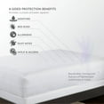 thumbnail image 4 of PureCare AromaTherapy Total Encasement Twin XL, White, 4 of 5