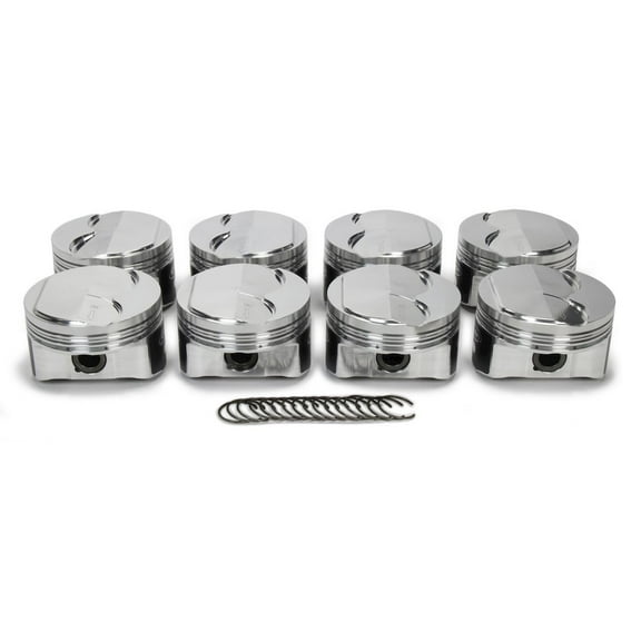 Icon Pistons LS 5.3L Domed Forged Piston Set 3.780 Bore