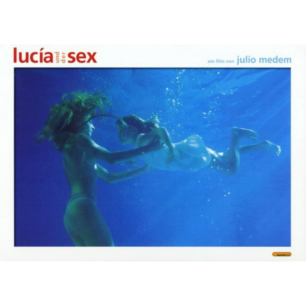 Sex And Lucia Movie Poster Style F 11 X 14 2001
