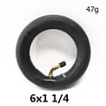 thumbnail image 1 of Lefu Electric Scooter 6 Inch Tire Inner Tube 6X1 1/4 Thickened Rubber Tyres, 1 of 8