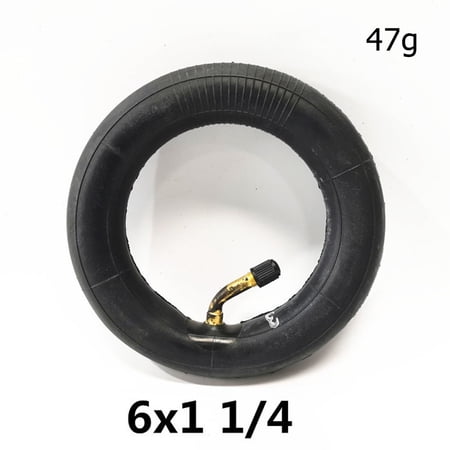 Sufanic Electric Scooter 6inch Tire Inner Tube 1/4 Thickened Rubber Tyres