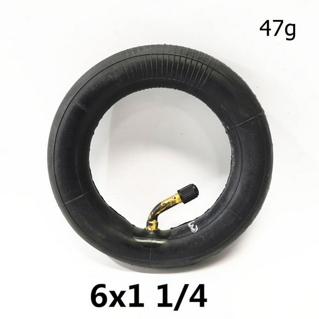 Electric Scooter 6 Inch Tire Inner Tube Outer Tires 6X1 1/4 Thickened Rubber Tyres Rubber Excellent Replacement Applications Inner tube