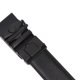 thumbnail image 4 of Sonducket Cinturón de negocios de cuero sintético elegante negro - Resistente al desgaste para trajes Cinturón automático Hombres para Cinturones cuatro 125cm, 4 of 6
