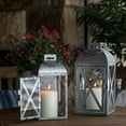thumbnail image 6 of Mainstays Outdoor Citronella Candle - 8 oz Pillar                                                         Repels Mosquitoes | 2 Pack | Up to 10 Hours Burn Time, 6 of 9