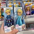 thumbnail image 5 of Muñeca en miniatura de la princesa Disney, modelo Rapunzel, Ariel, Blancanieves, figura de acción de anime linda y articulada, modelo Frozen, juguetes de regalo, 5 of 5