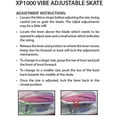 thumbnail image 5 of Jackson Ice Skates Vibe Adjustable XP1000, 5 of 5