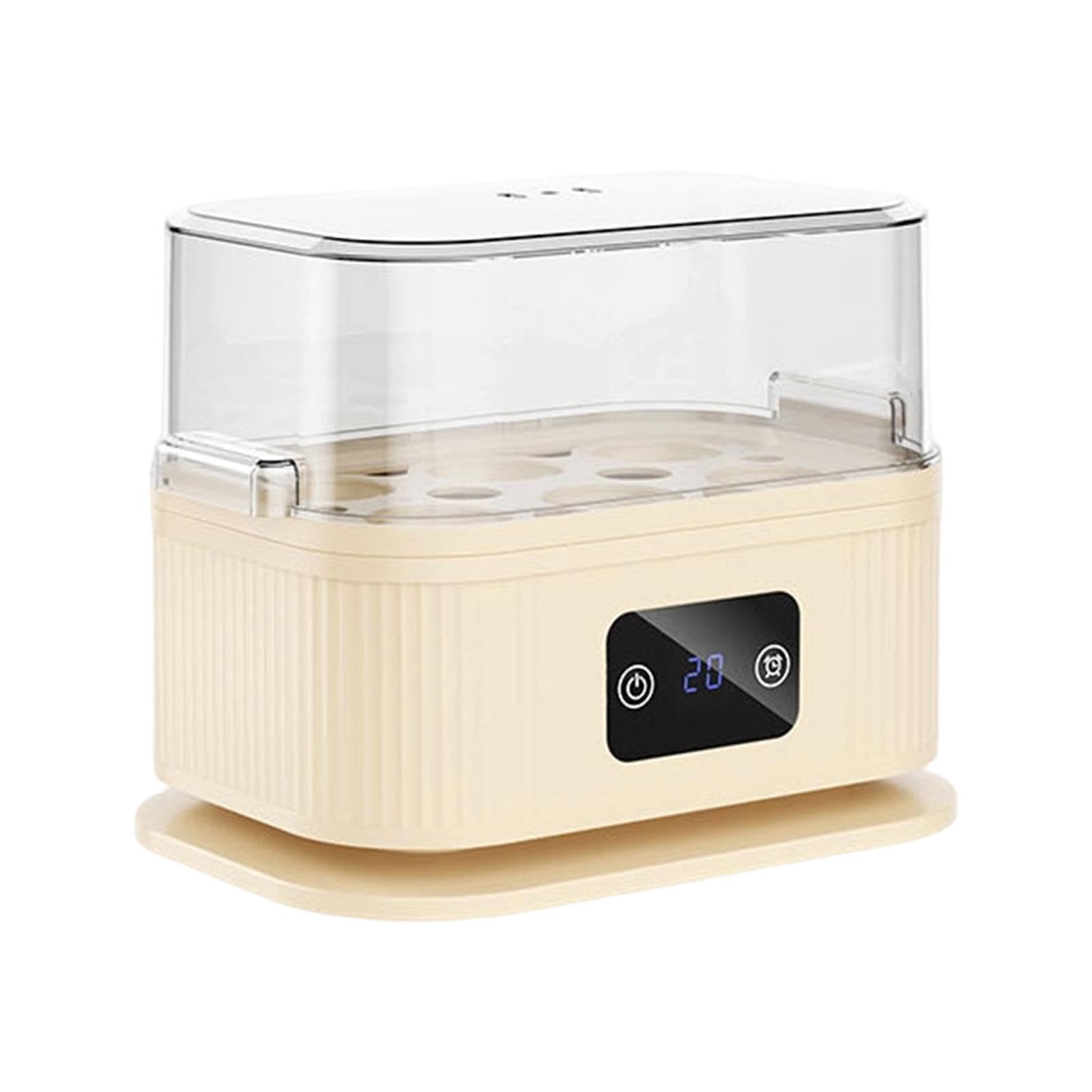 Premium Rapid Egg Cooker, 6 Egg Capacity, for Hard Boiled Eggs, Egg Cooker And Food Steamer With Auto Shut Off Compact Kitchen Appliance For Meals