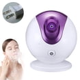 thumbnail image 1 of Vaporizador facial, vaporizador facial nano iónico, niebla cálida, vaporizador facial hidratante, sauna en casa, SPA, limpieza de poros, puntos negros claros, impurezas del acné, piel, 1 of 8