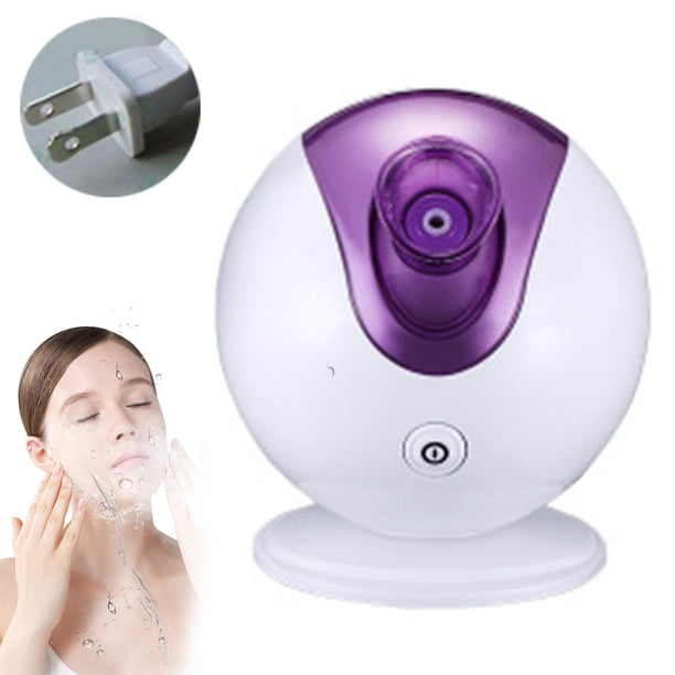 Vaporizador facial, vaporizador facial nano iónico, vaporizador facial hidratante de niebla cálida, sauna para el hogar, SPA, limpieza de poros, espinillas claras, acné, impurezas de la piel. MFZFUKR 220114