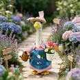 thumbnail image 2 of Aurorax Fall Goose Clothes for Cement Goose Porch Goose 23"/17",Porch Goose Outfit 19 inch,Farmhouse Blue Porch Goose Accessories for Outdoor Yard, 2 of 9