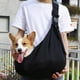 thumbnail image 4 of Bolsa de transporte portátil para Mascotas jinwen gato y perro PEQUEÑO mediano grande negro, 4 of 8
