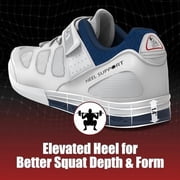 Nordic Lifting Weightlifting Shoes, White, Size 8 US