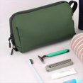 thumbnail image 5 of de Gran Capacidad con Separación de Ropa y Húmeda, Impermeable, Ideal para Maquillaje de Mujer, Ideal para Viajes, Color Verde., 5 of 5
