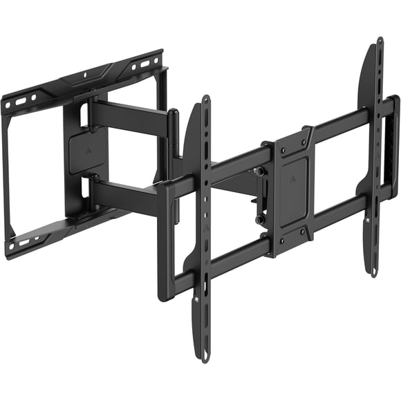 DURAMEX (TM) Support Mural pour Téléviseur LCD LED Plasma à Mouvement Complet, Support d'Écran, VESA Max 600 x 400 mm, Convient aux Téléviseurs de 37 Pouces à 90 Pouces, Limite de Poids jusqu'à 50 kg / 110 Lb, Inclinaison, Pivotement, Réglage du Niveau