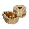 thumbnail image 4 of Contrepoids RC, Contrepoids en Laiton, Pratique pour Arbre de Porte Moyeu de Roue de Voiture RC, 4 of 8