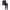 Dark Blue, variant on Women's Ultra-Soft Micro-Fleece Lined Thermal Base Layer Top & Legging Set, Black, Small