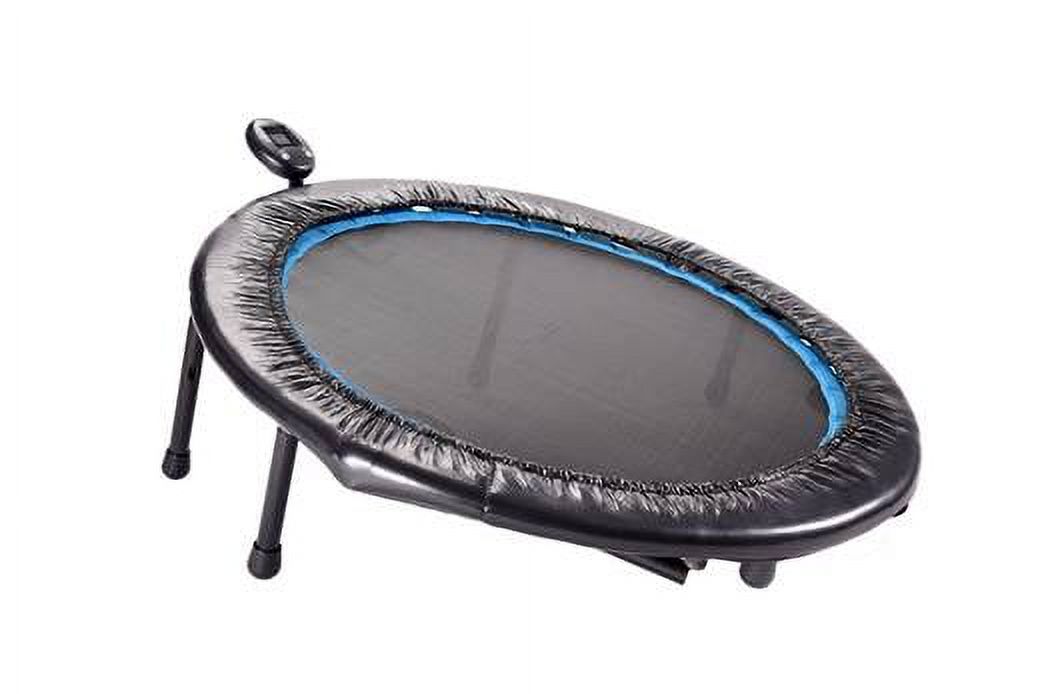 Stamina Circuit Trainer Trampoline with Monitor and Adjustable Incline, 36" W x 36" D x 12" H, Black - image 2 of 9