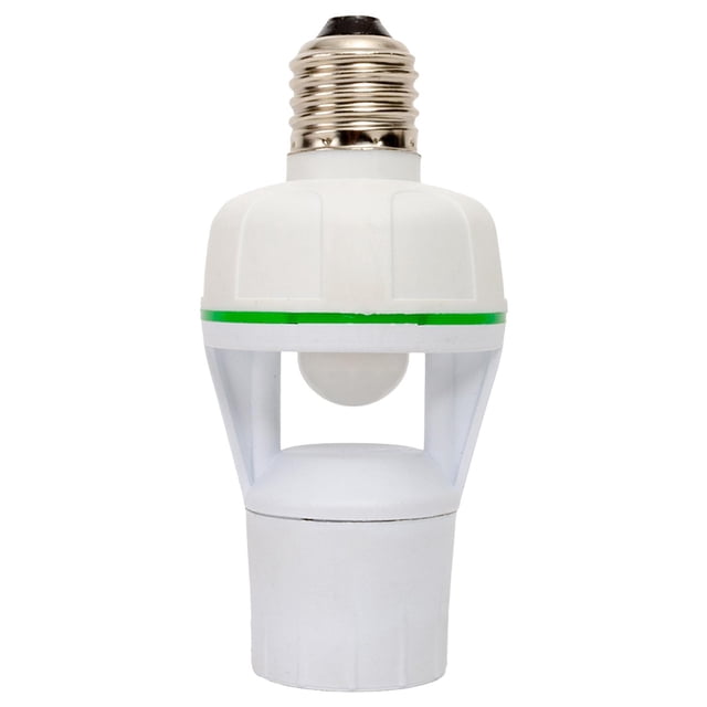 Portalámpara con Sensor de Movimiento, 60 W, IUSA
